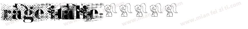 rage italie字体转换